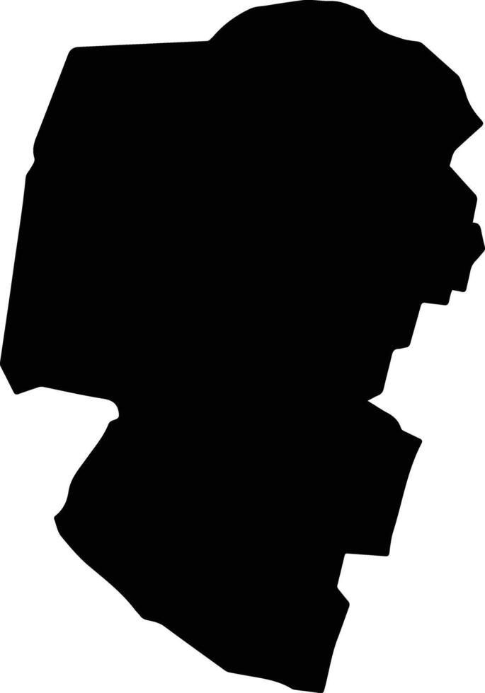 Taixi Taiwan silhouette map vector