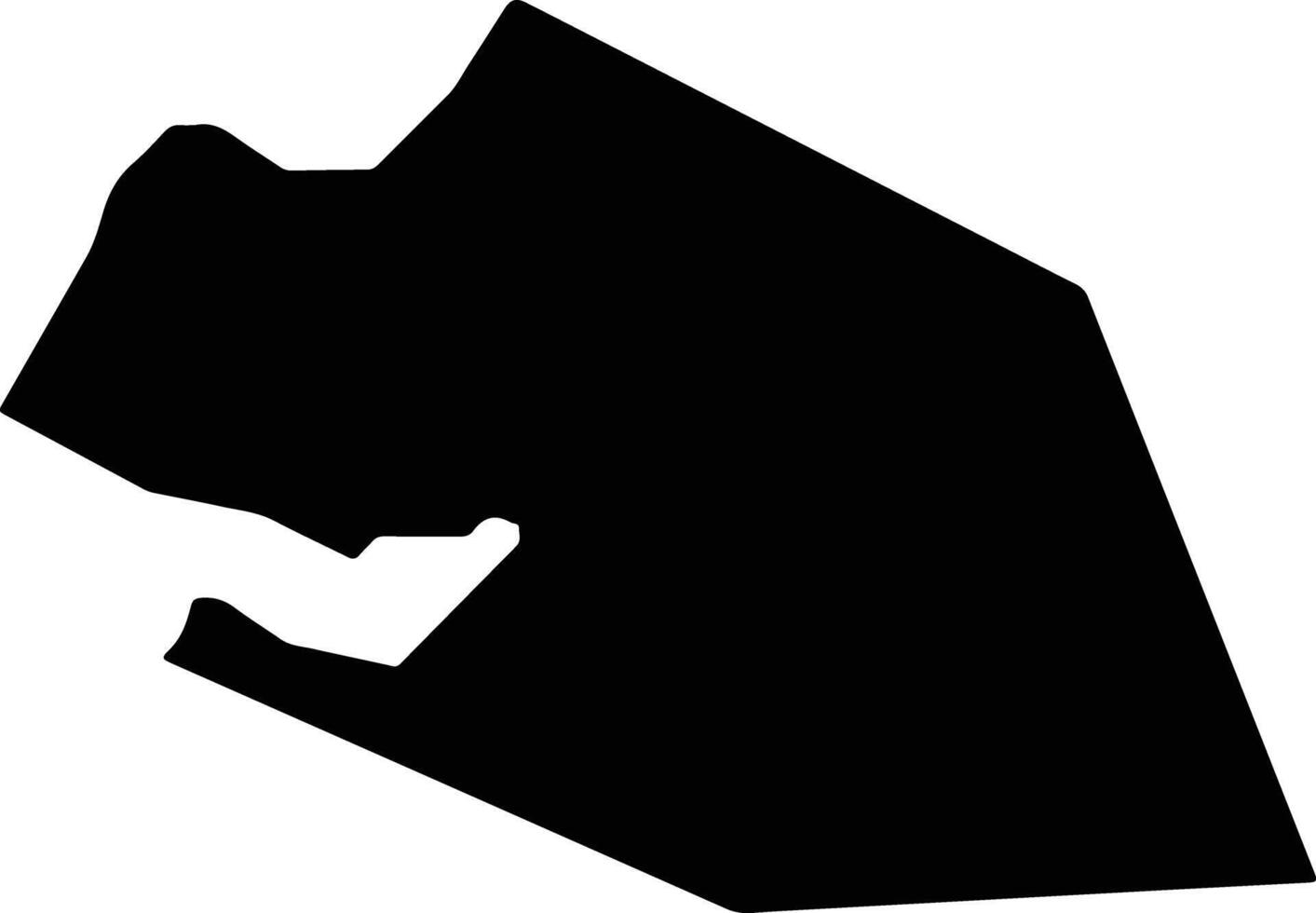Takaishi Japan silhouette map vector