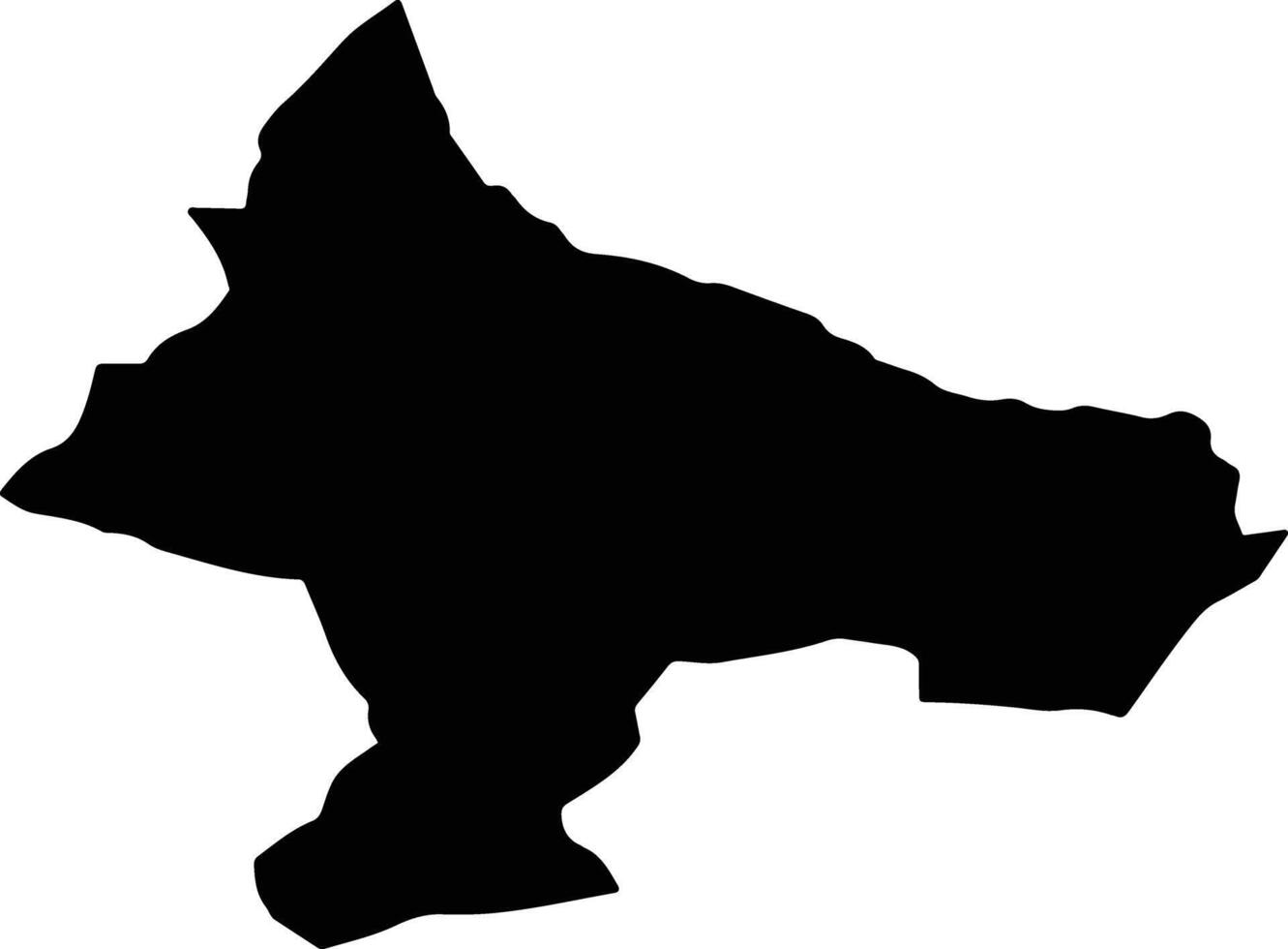 TALEA Romania silhouette map vector