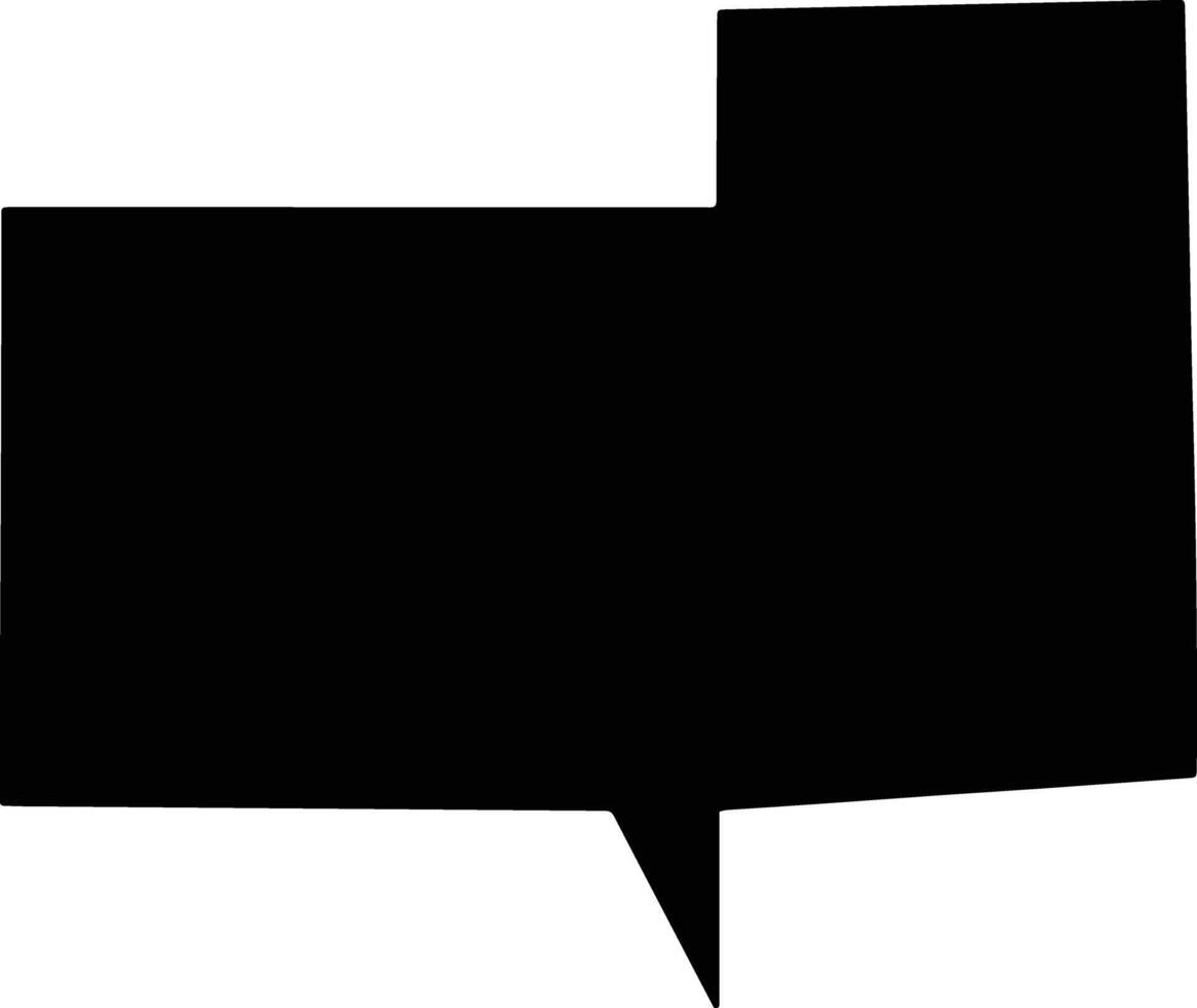 Tallahatchie United States silhouette map vector