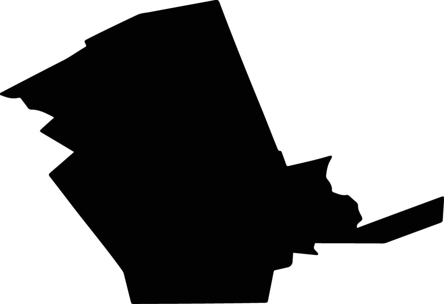 TALPA Romania silhouette map vector