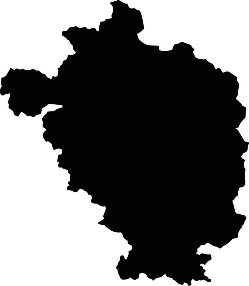 Tamazula de Gordiano Mexico silhouette map vector