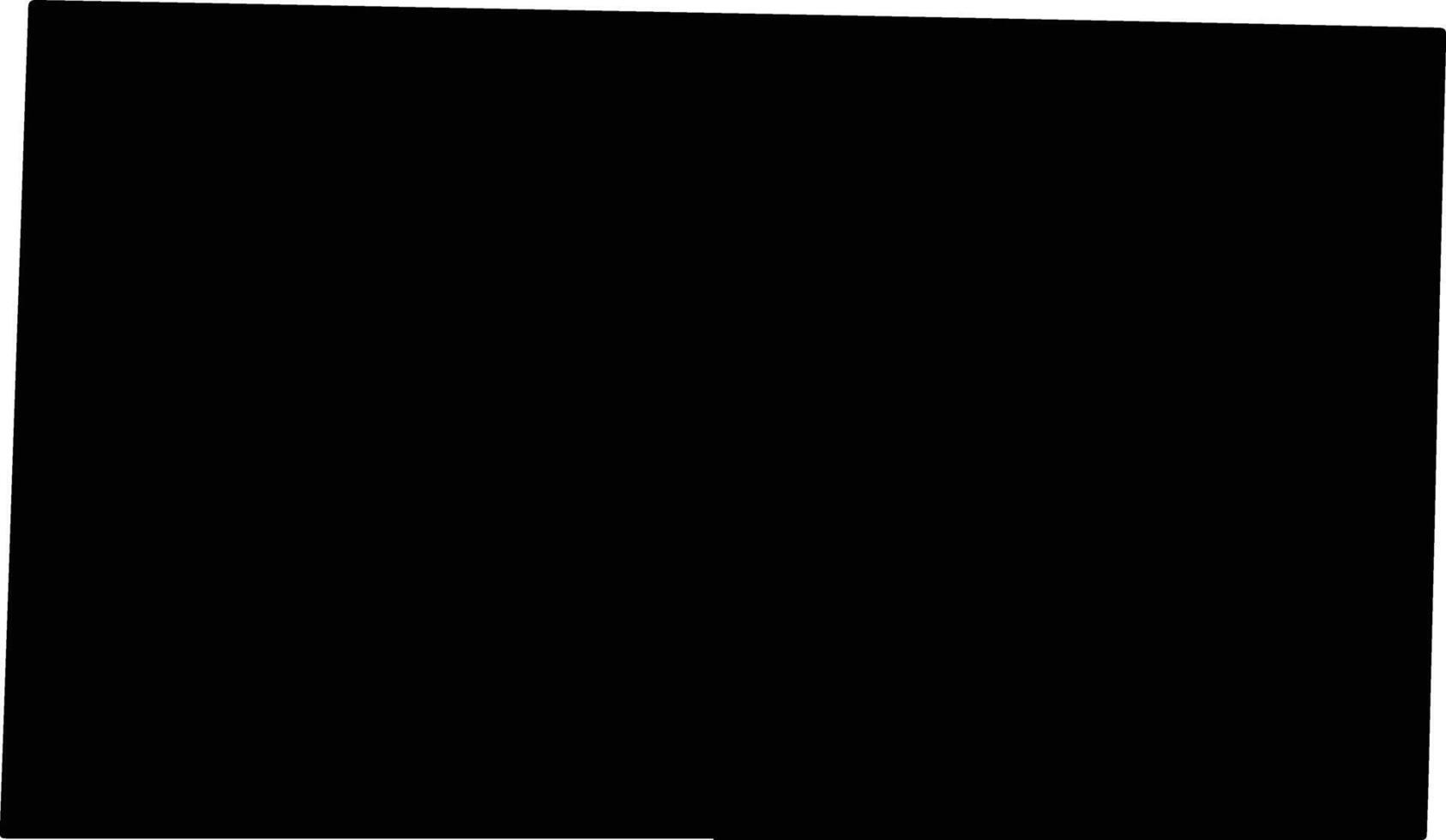 Taney United States silhouette map vector