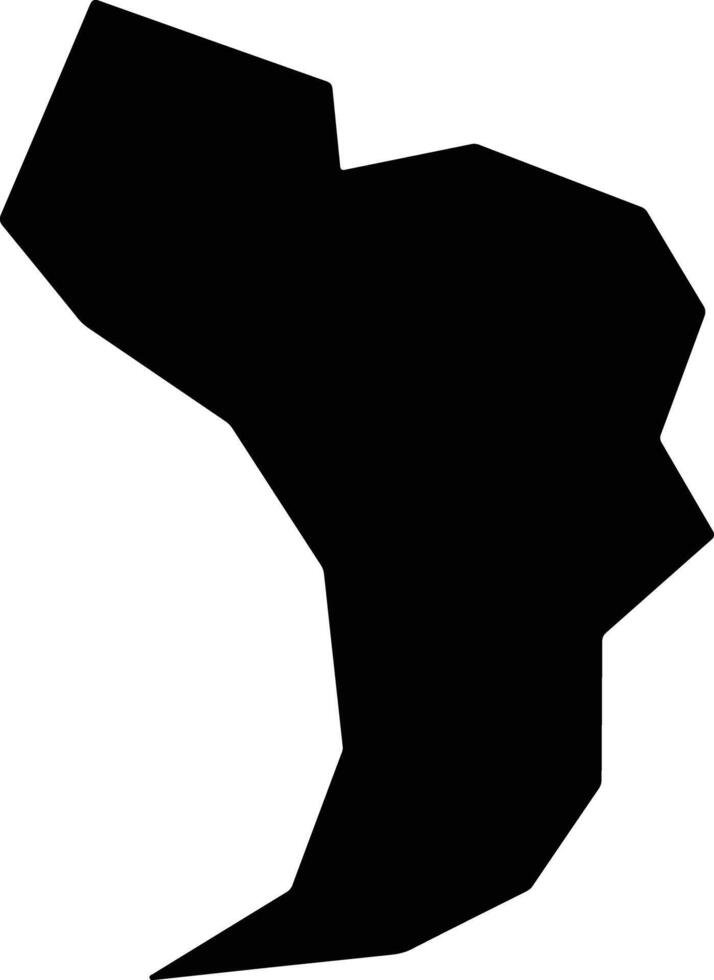 Tanta 1 Egypt silhouette map vector