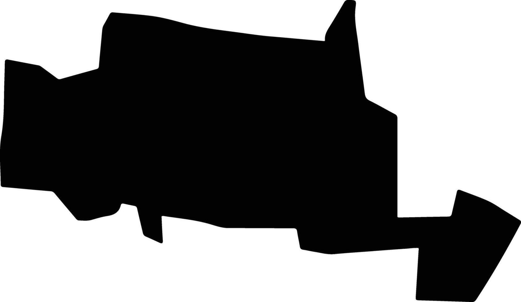 Tapilula Mexico silhouette map vector