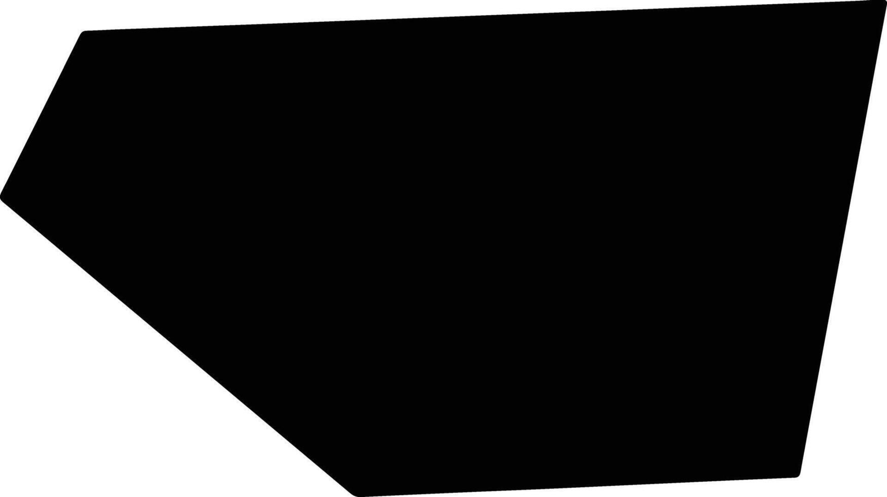 Tarashcha Ukraine silhouette map vector