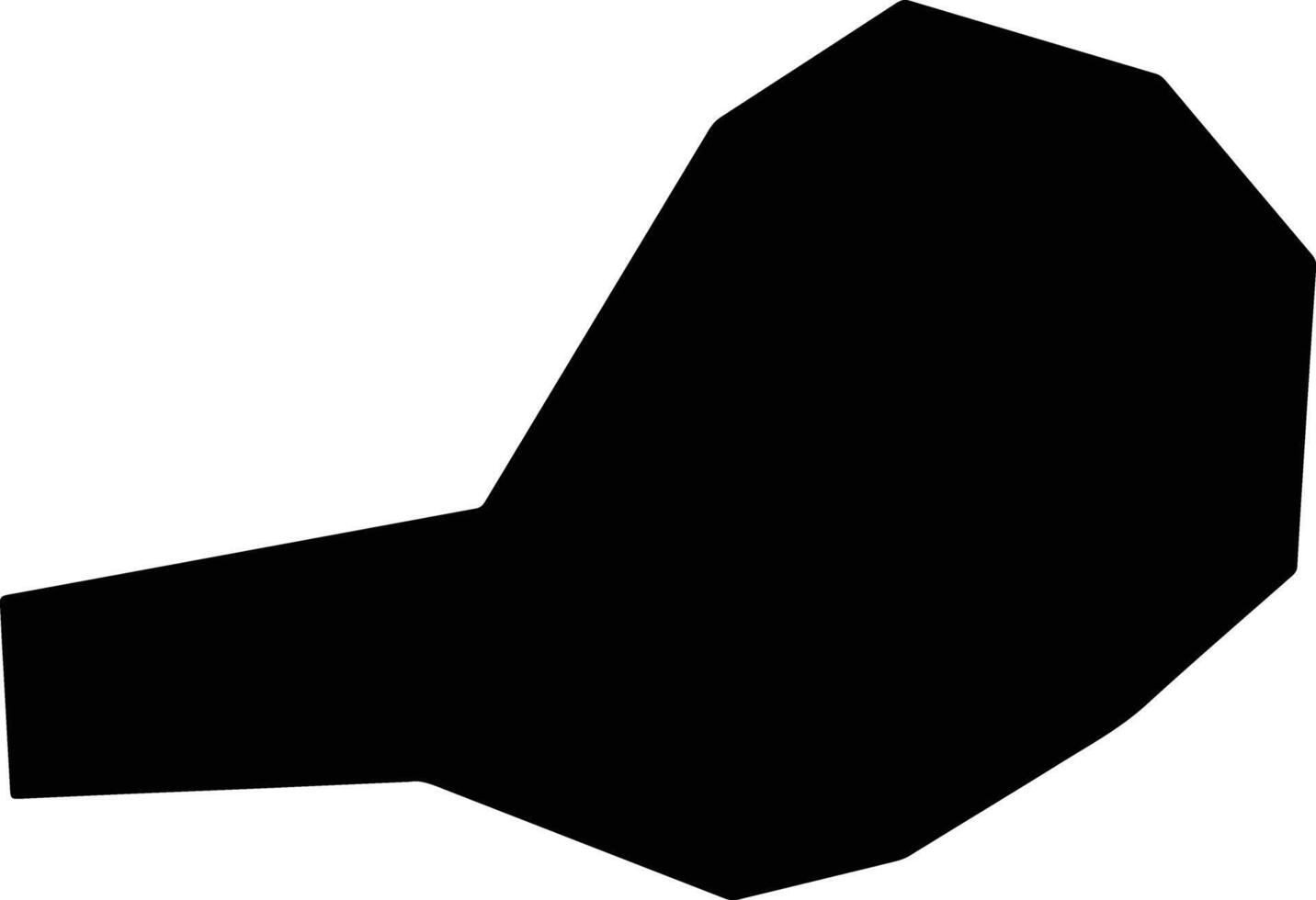 Tarxien Malta silhouette map vector