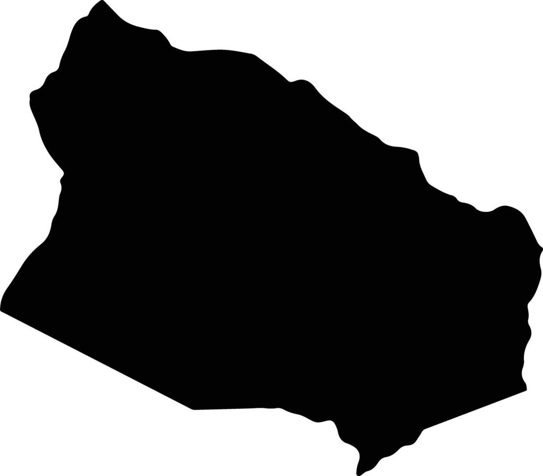 Tatumbla Honduras silhouette map vector