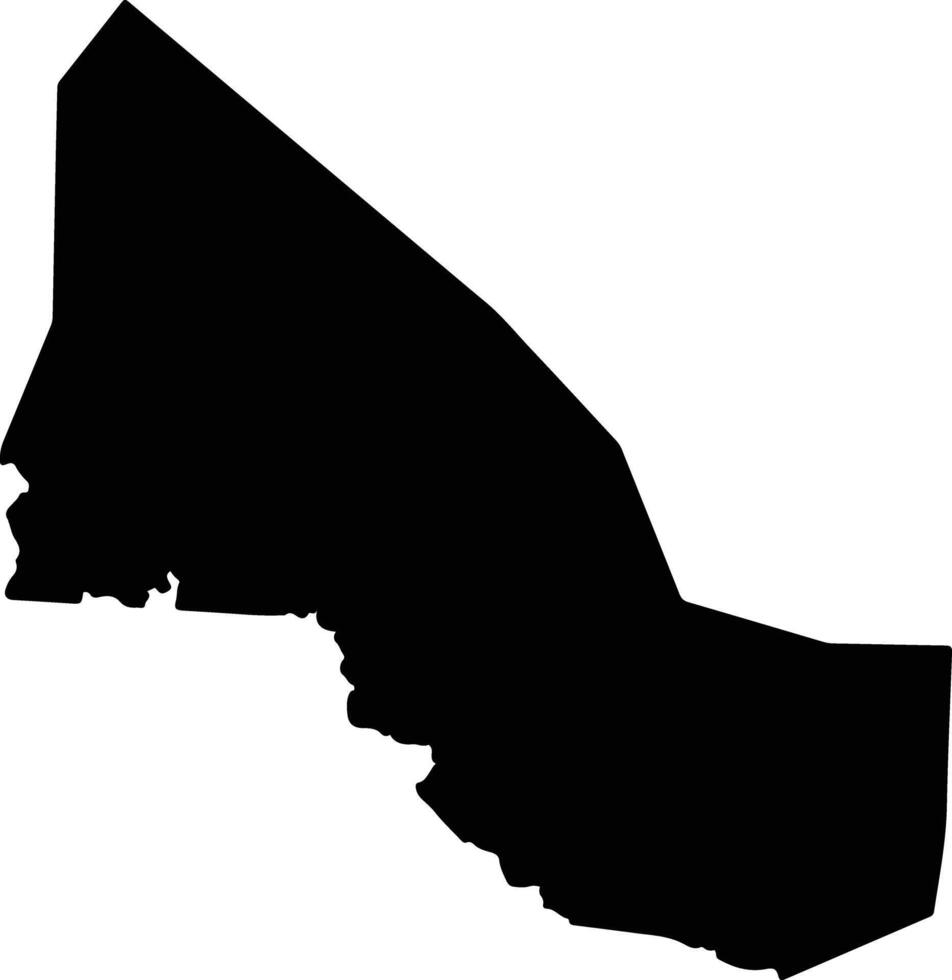 Tebedu Malaysia silhouette map vector