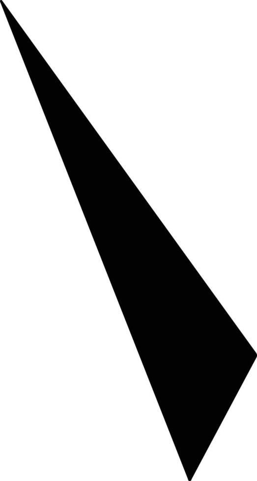 Temotu Tuvalu silhouette map vector