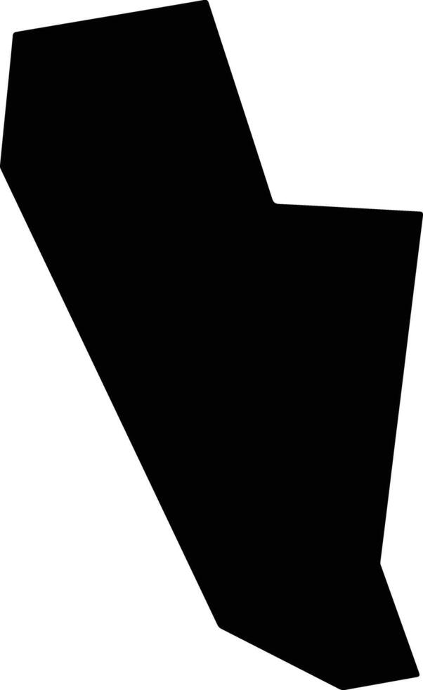 Templos Cyprus silhouette map vector