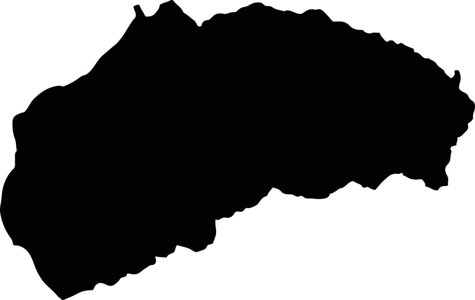 Tenerife Colombia silhouette map vector