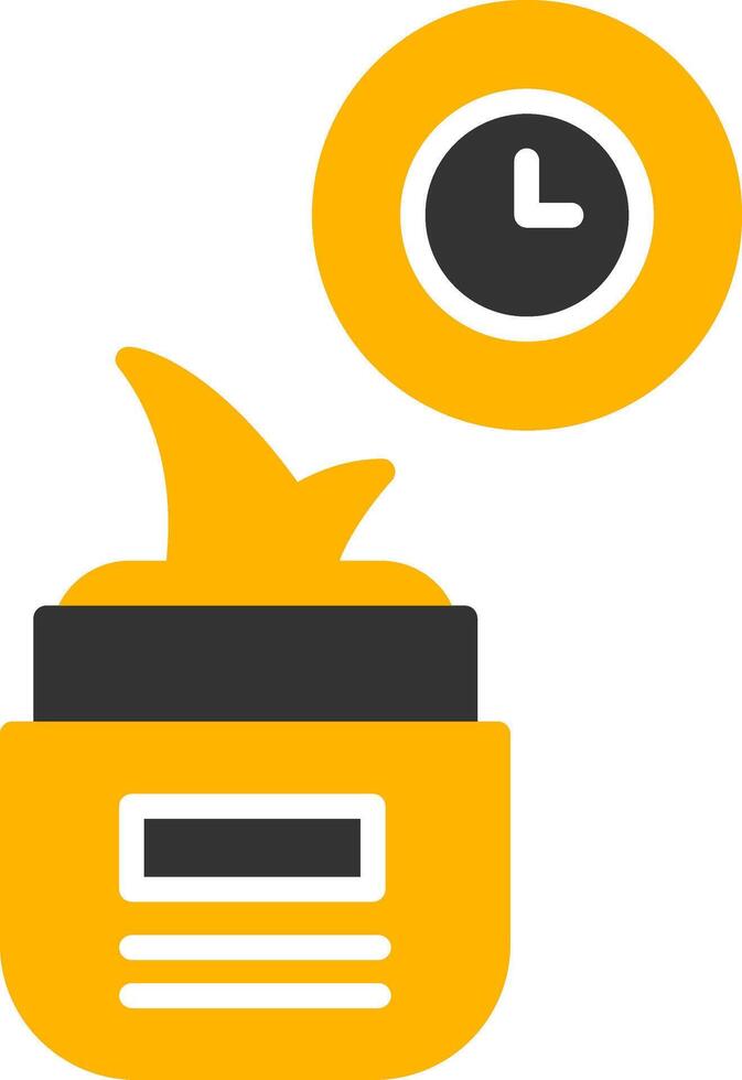 Radiance Boost Brightening Cream Glyph Two Color vector