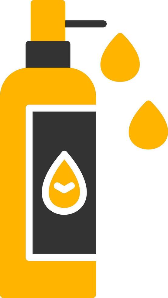 Ultra Moisturizing Body Lotion Glyph Two Color vector