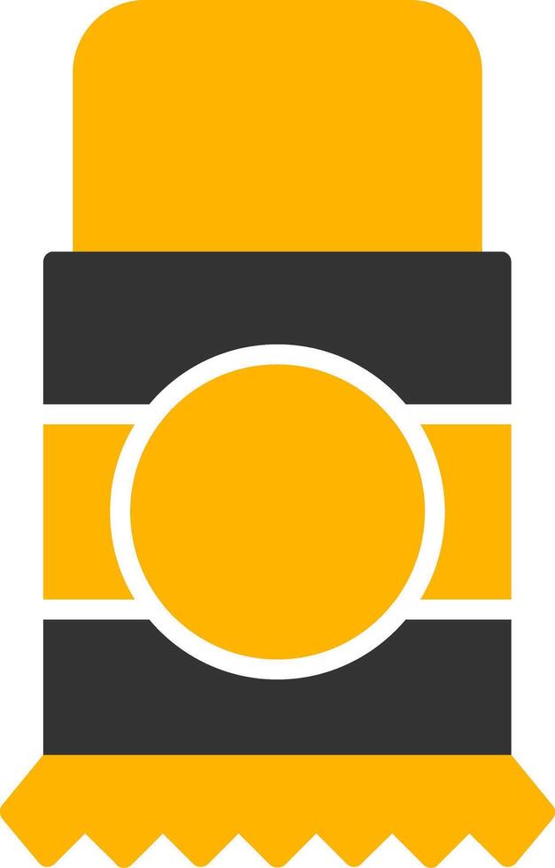 Light Snack Service Bar Glyph Two Color vector