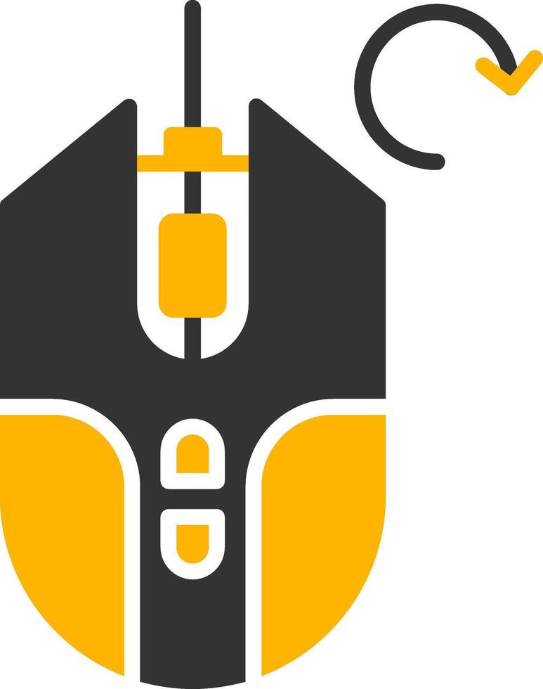 Redo Recent Change Glyph Two Color vector