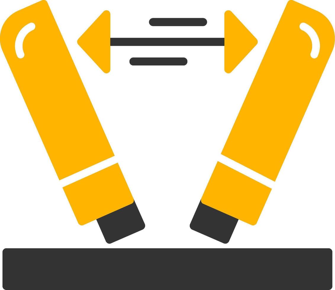 Payload Too Large Error Glyph Two Color vector