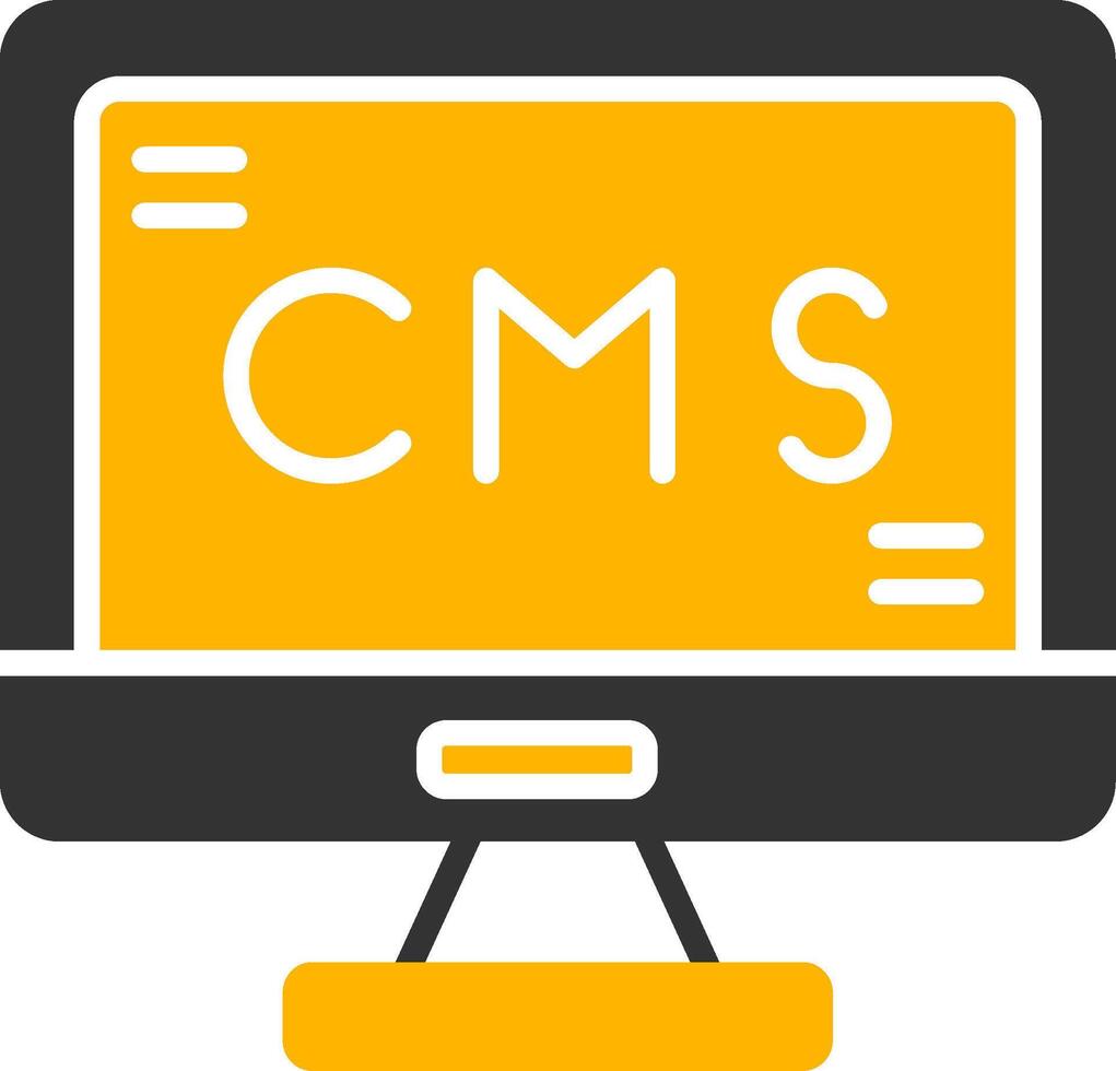 GraphCMS Structured Editor Glyph Two Color vector