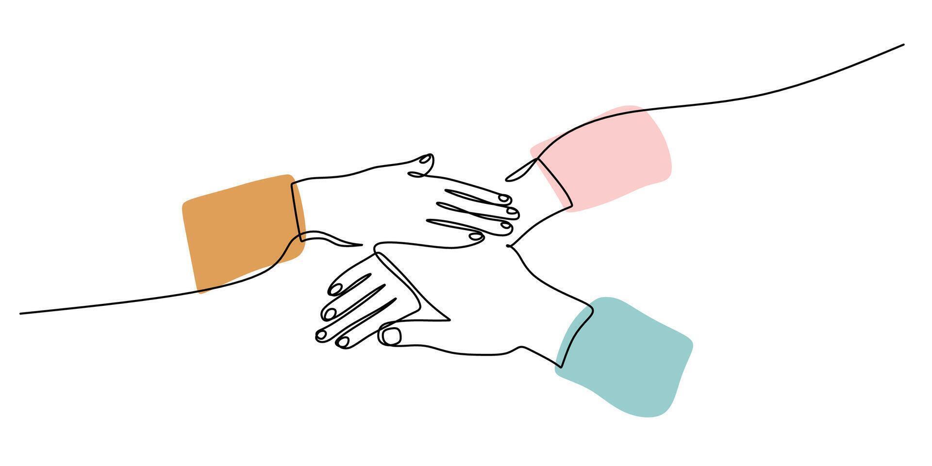 Two people with heart symbol drawing vector