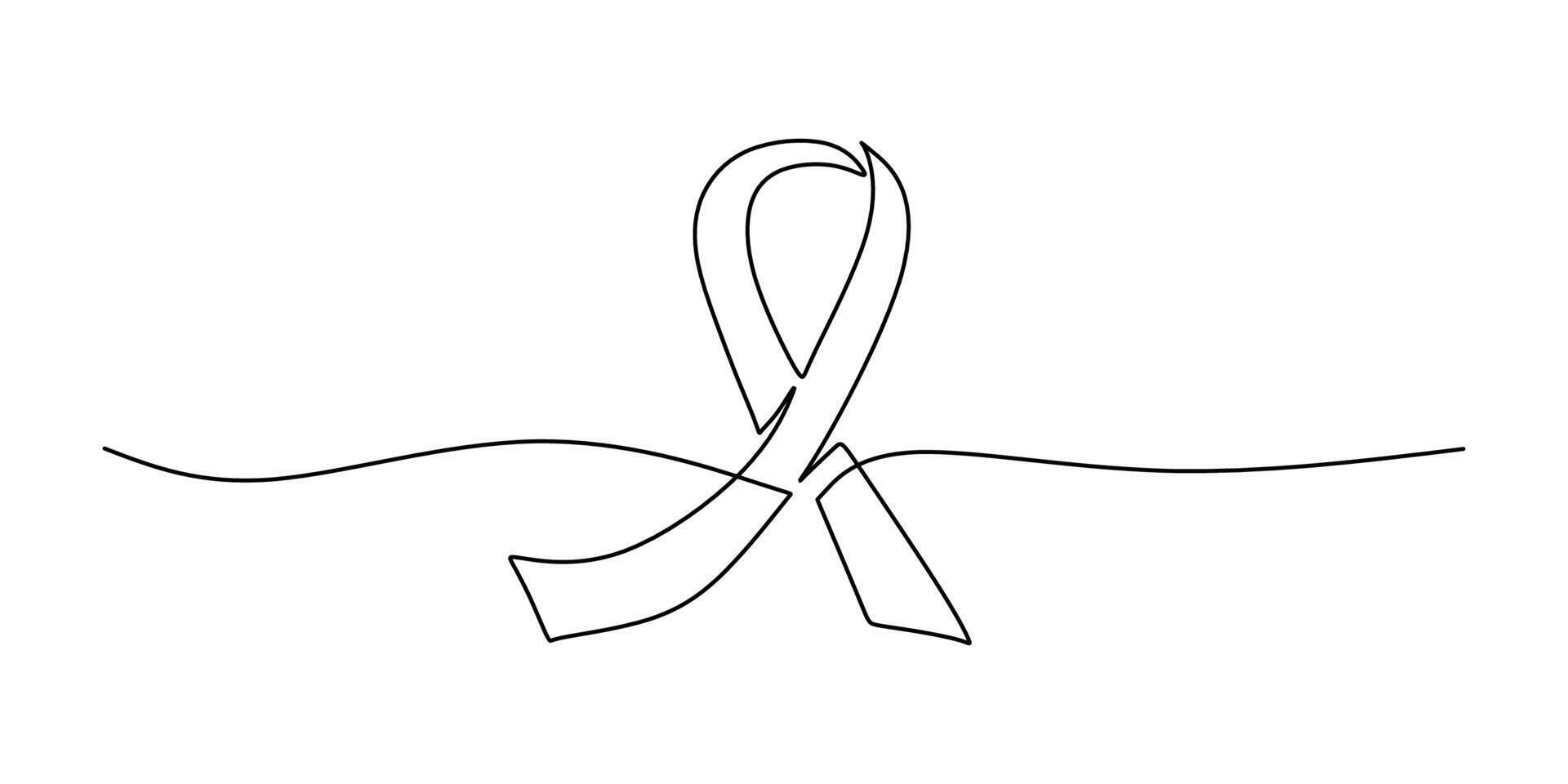 Health Awareness Symbol Art vector