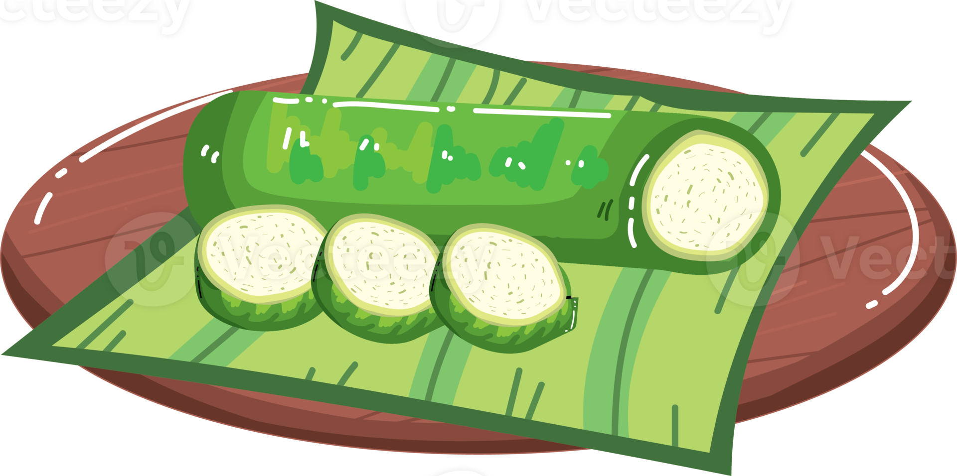 Traditional Lemang Sticky Rice for Ramadan Celebration png