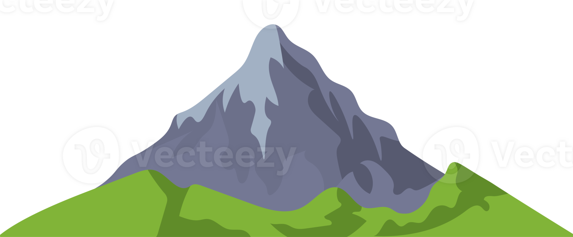 Natural Mountain View Eruption Theme png