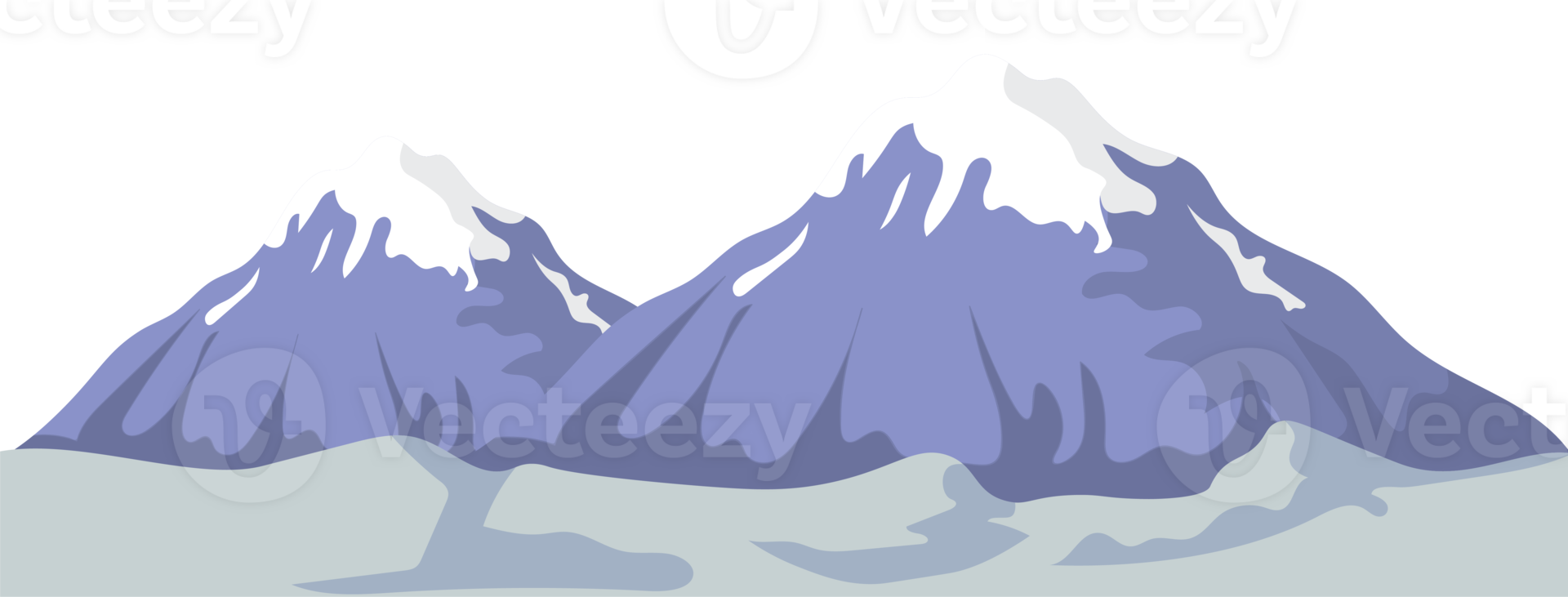 Frozen Summit for World Mountain Awareness png
