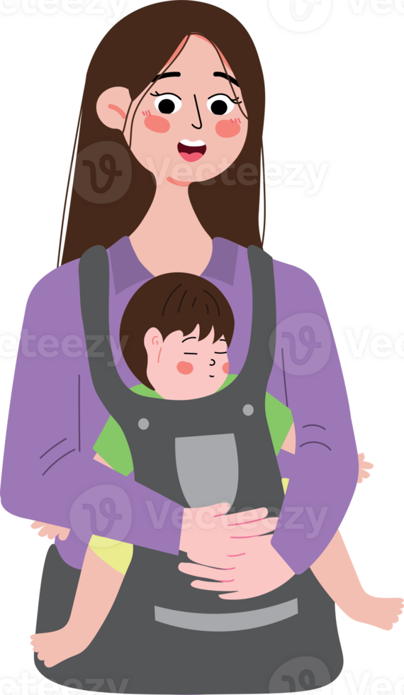 Precious Bond Between Mother and Infant png