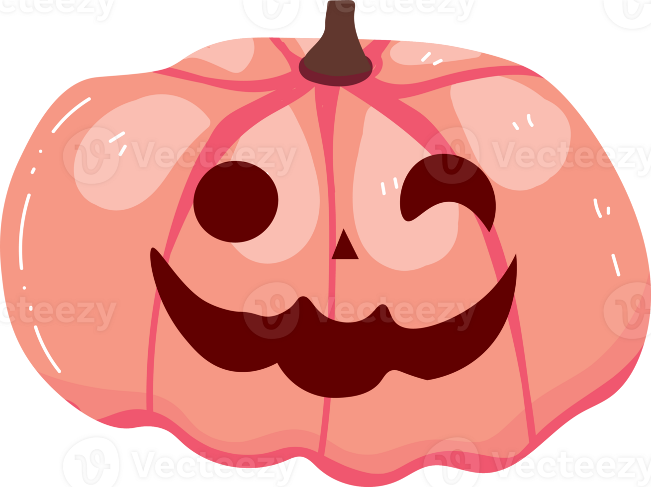 Pumpkin Lantern Ready for Halloween Party png