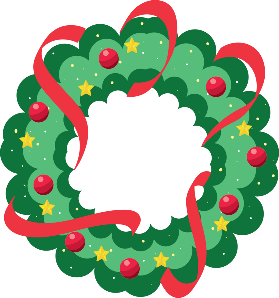 Christmas Table Decor with Advent Wreath png