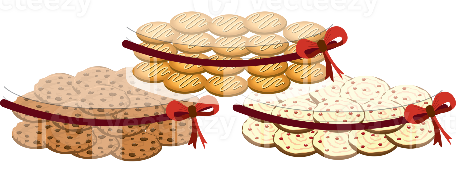 Delicious Cookies for Eid Parcel Gift png