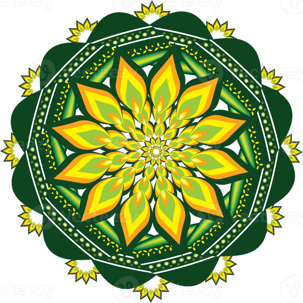 Indian Rangoli Pattern for Festival of Lights png