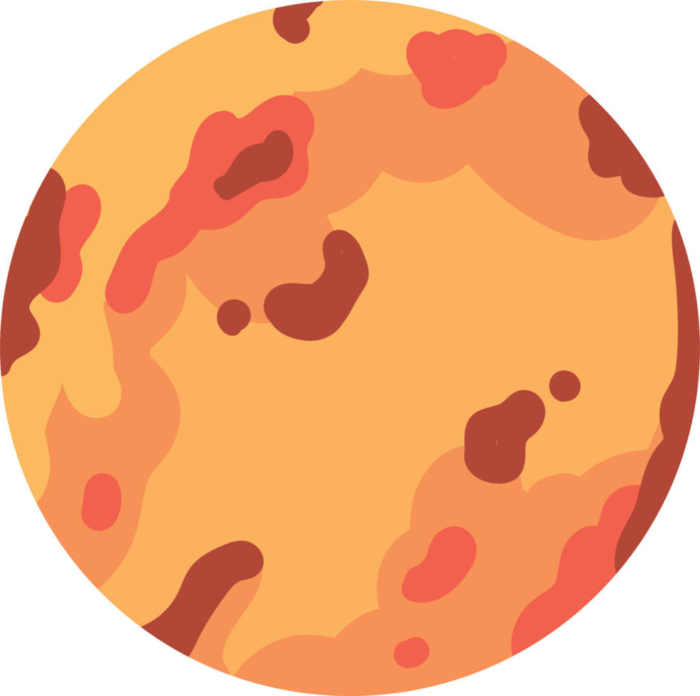 Mercury Neptune Pluto and Earth in Galaxy View png