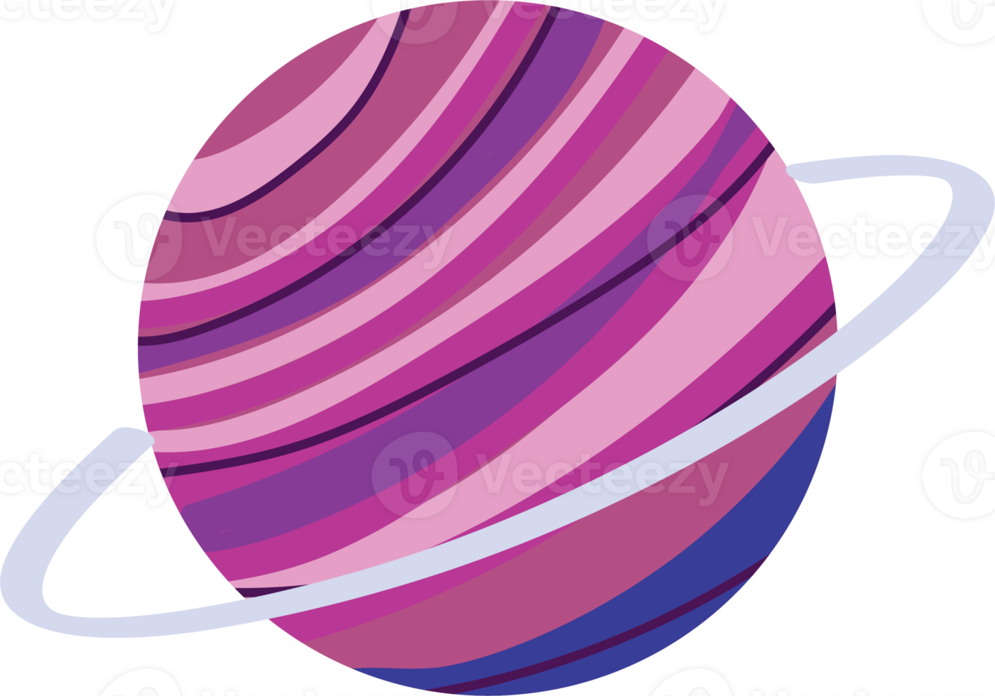 Galaxy Exploration Concept with Multiple Planets png