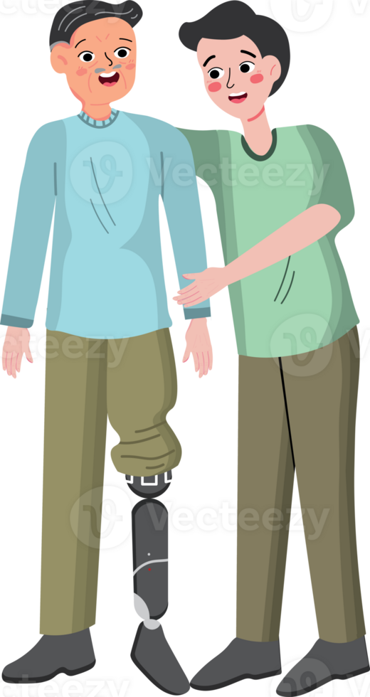 Hand of Kindness for People with Disabilities png