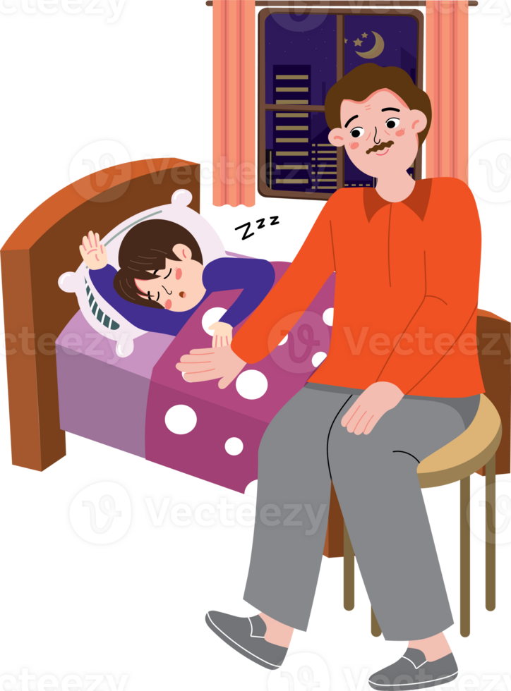 Family Morning Routine During Ramadan Suhoor png