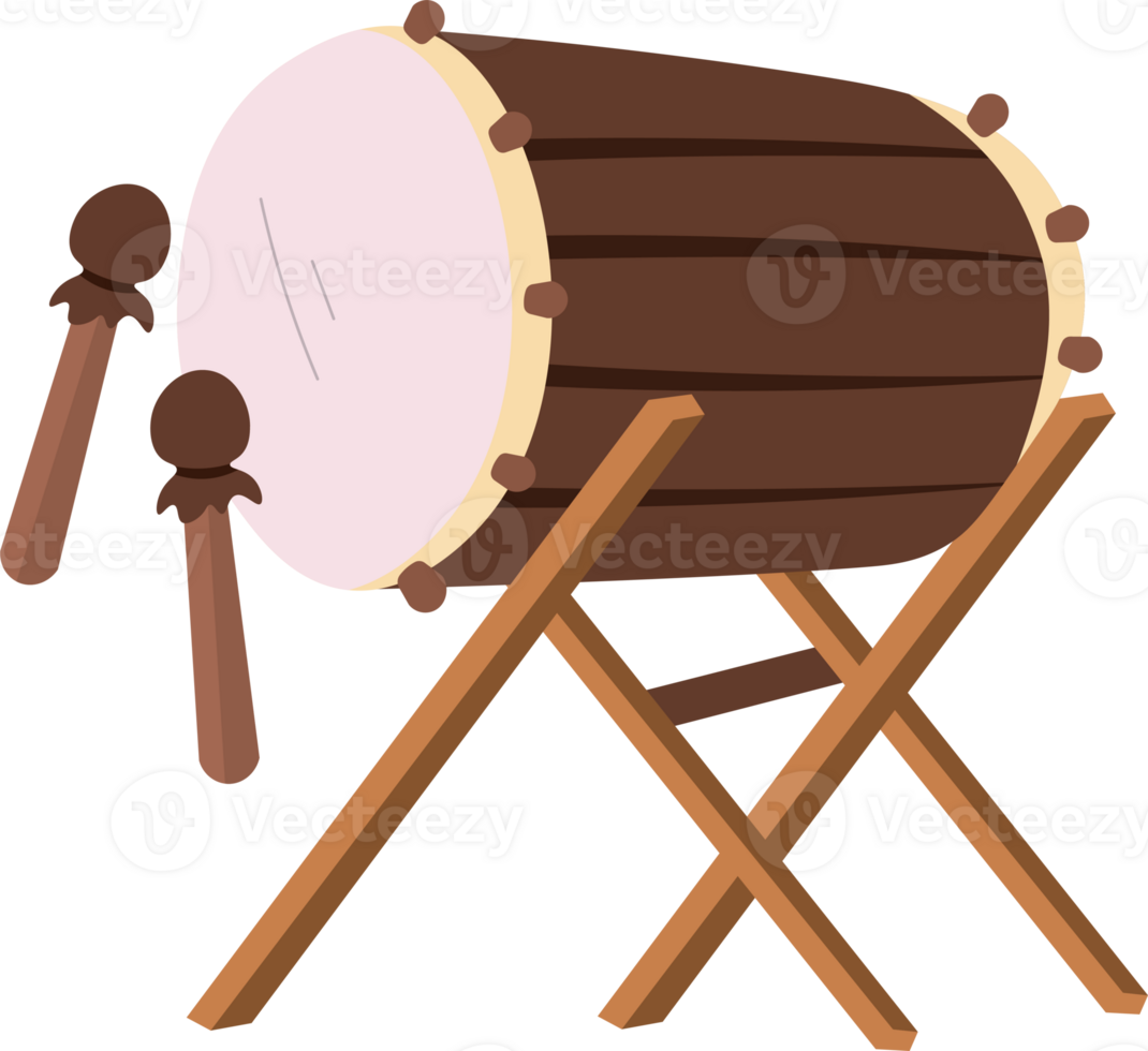 Muslim Drum Sounding for Breaking the Fast Moment png
