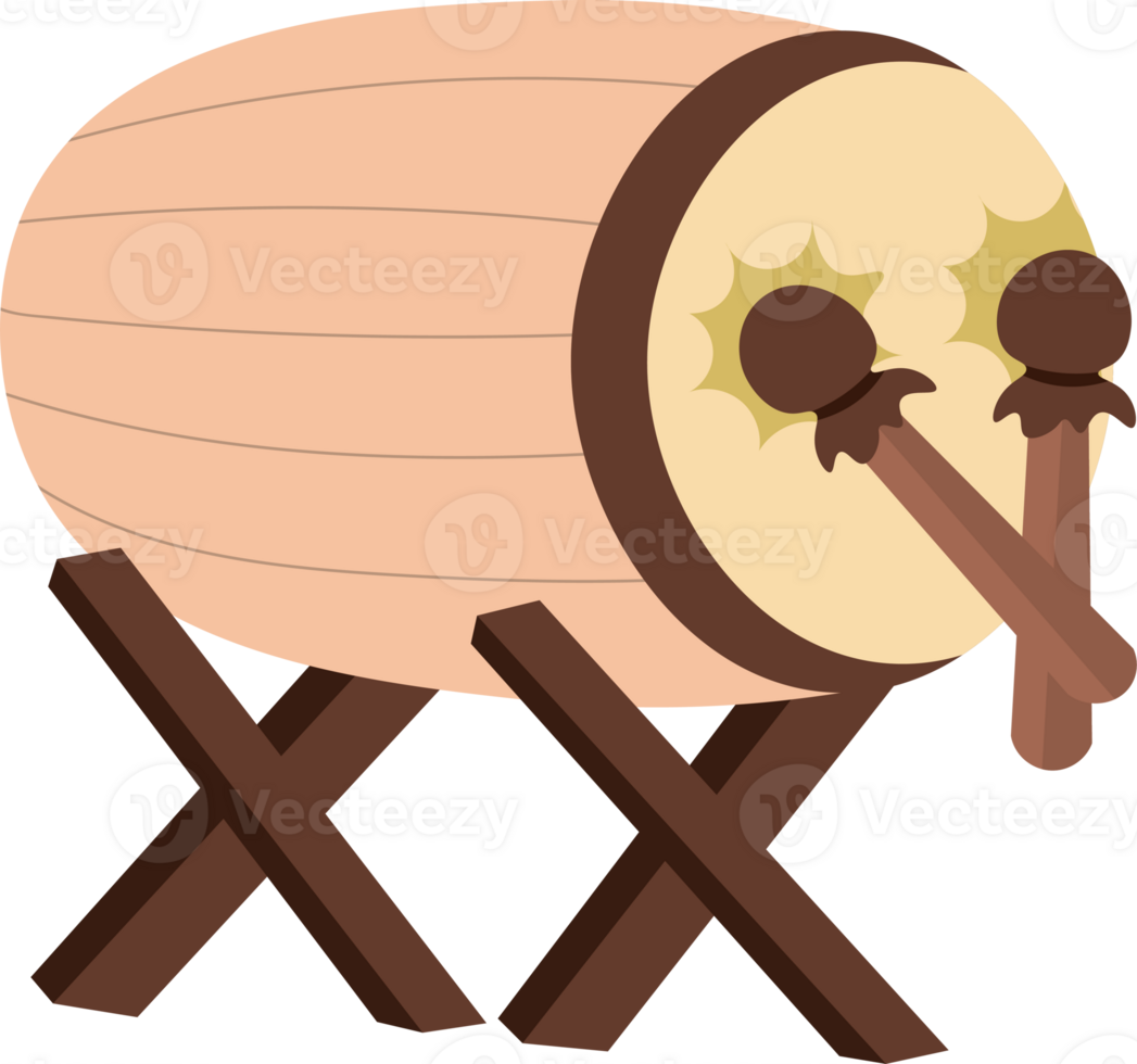 Bedug Drum Used to Announce Iftar Time png