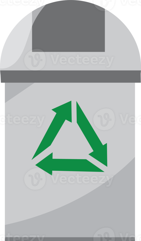 Recycling Bin for Eco Friendly Organic Waste png