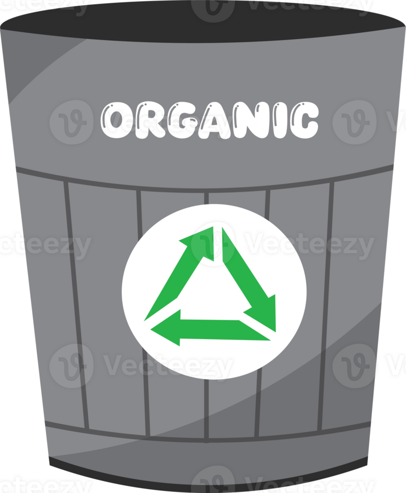 Compost Bin for Organic Trash png