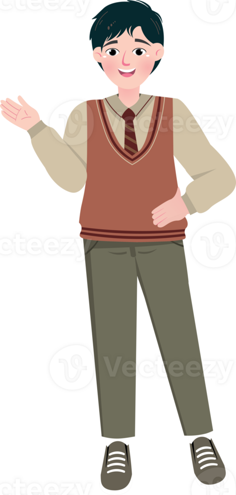 School Uniform Fashion of Korean Teen png