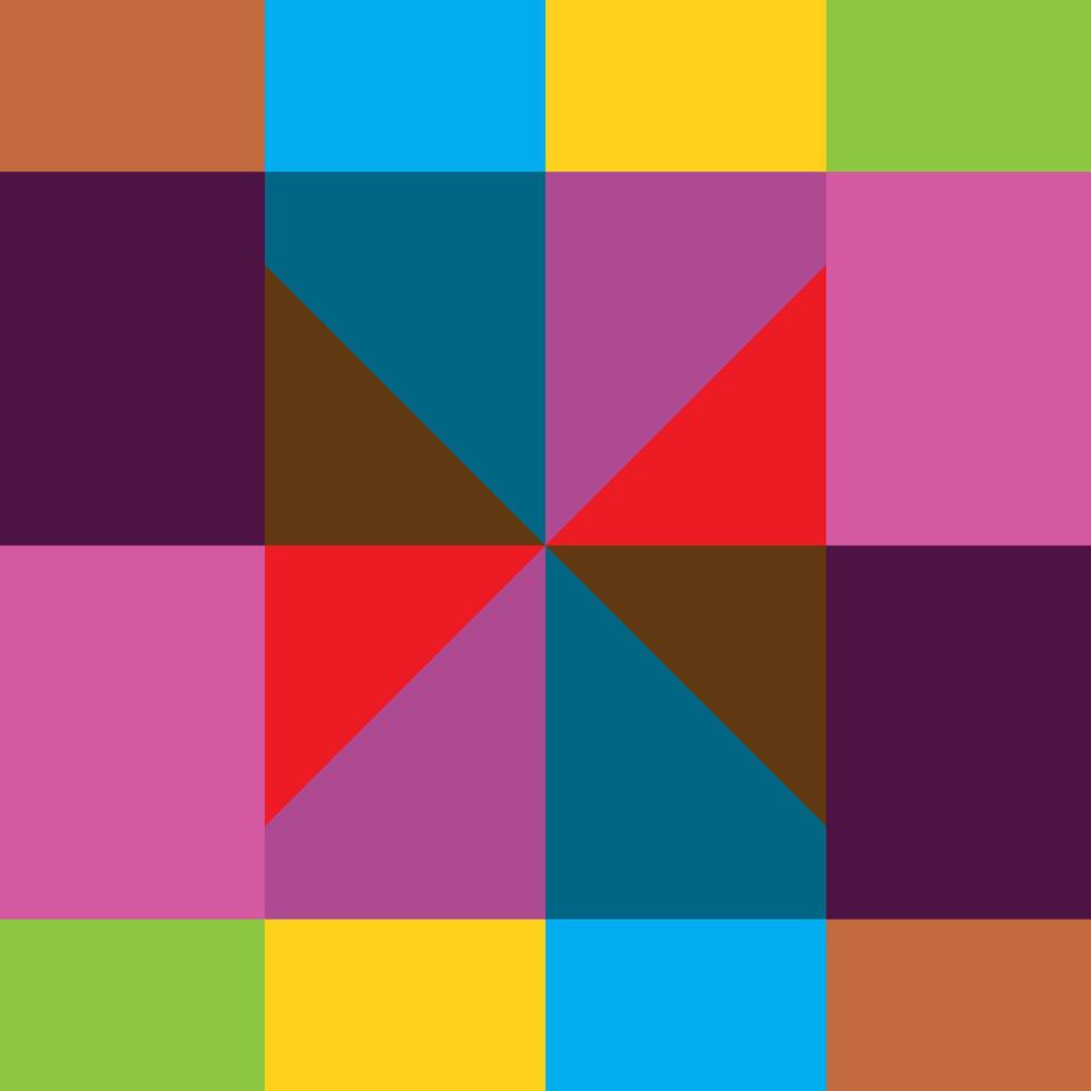 Prisms color object vector