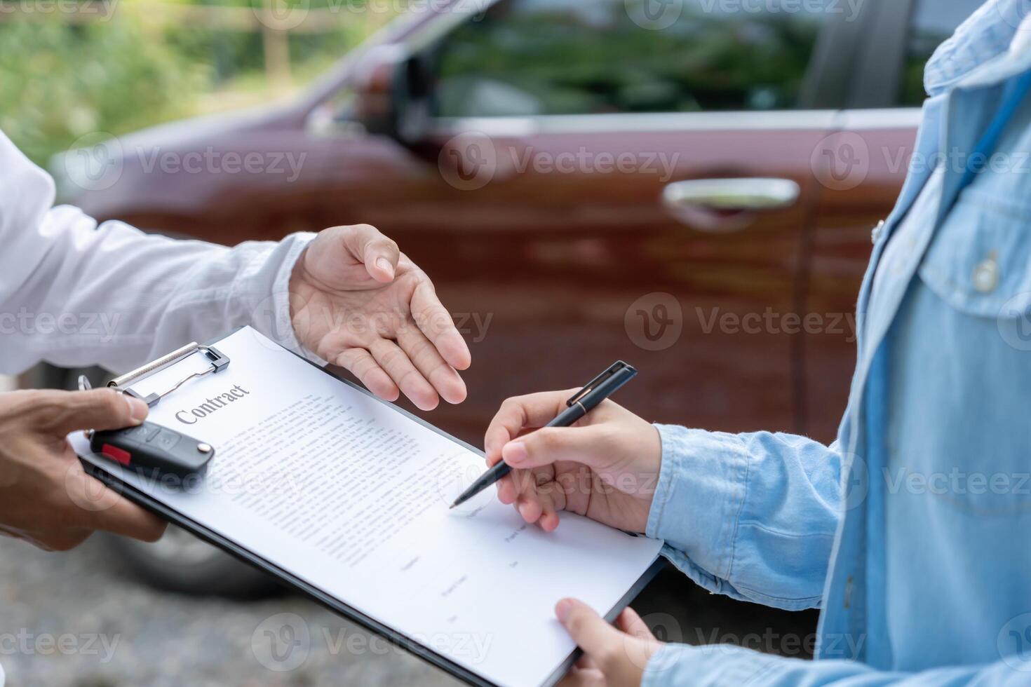 lease, rental car, sell, buy. Sign contract for new and used Car. Sales, loan credit financial, rent vehicle, insurance, renting, Seller, dealer, installment, car care business, photo