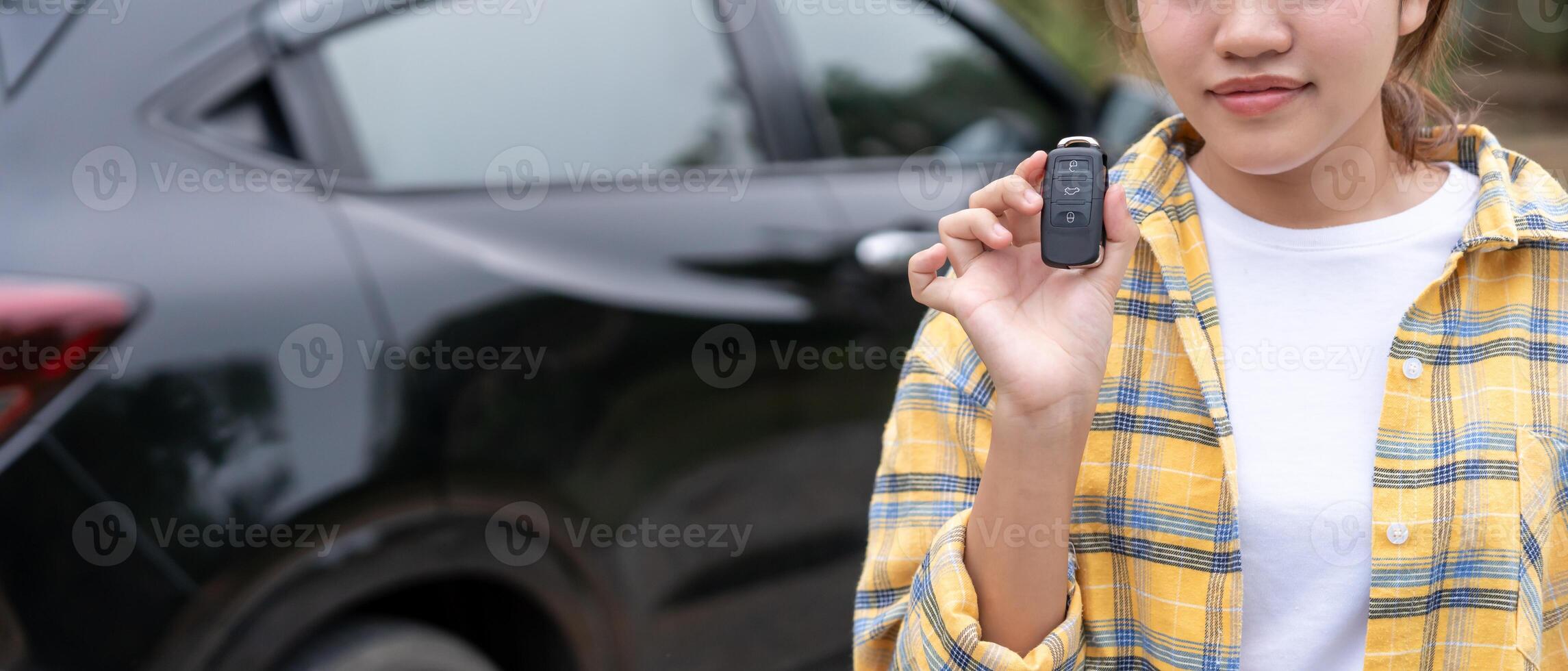 lease, rental car, sell, buy. Very smile and happy for new owner. Sales, loan credit financial, rent vehicle, insurance, renting, Seller, dealer installment photo
