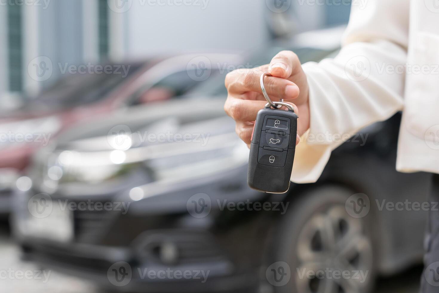 Used car, rental car, sell, buy. happy pass on key for new owner. Sales, loan credit financial, rent vehicle, insurance, renting, Seller, dealer, installment, photo