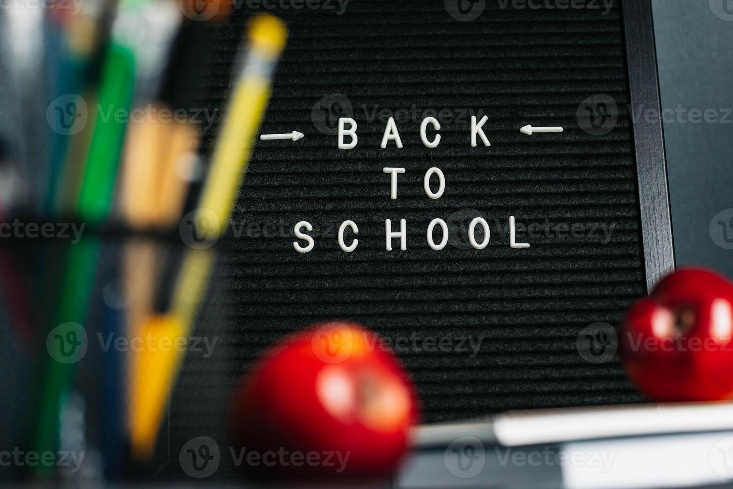 Start of School Year Concept photo