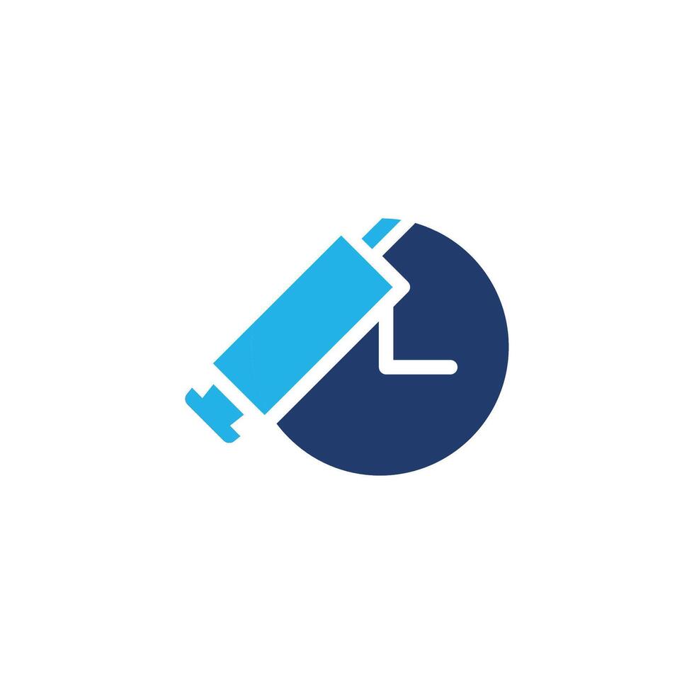 Vaccine schedule icon good for web or mobile app vector
