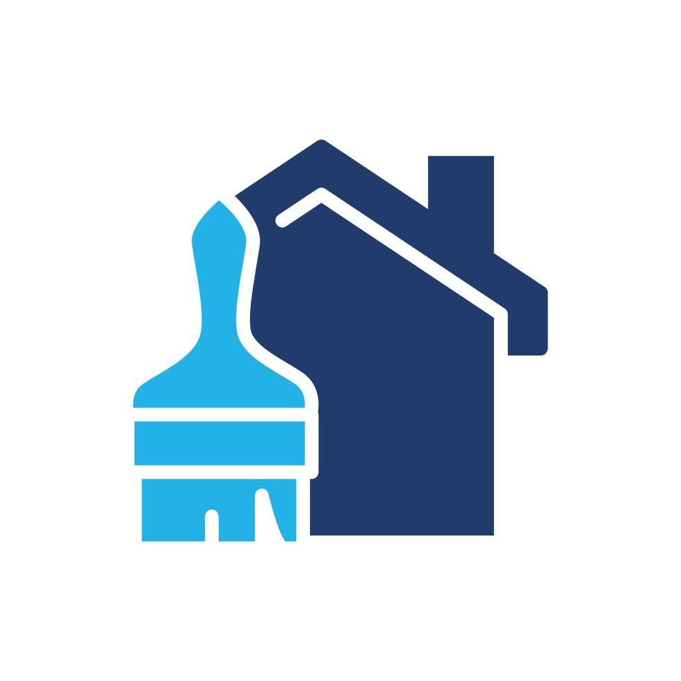 home renovation service colored icon symbol design good for web or mobile app vector