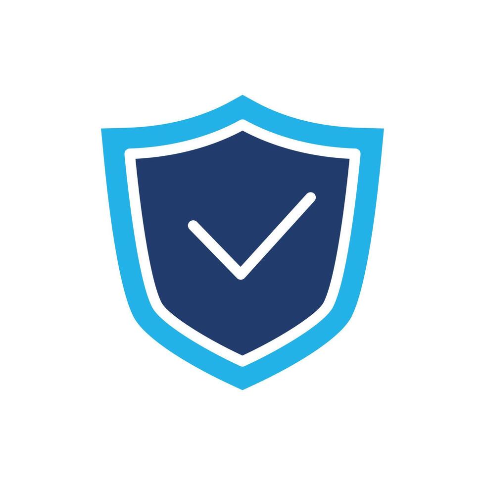 protection colored icon symbol design good for web or mobile app vector