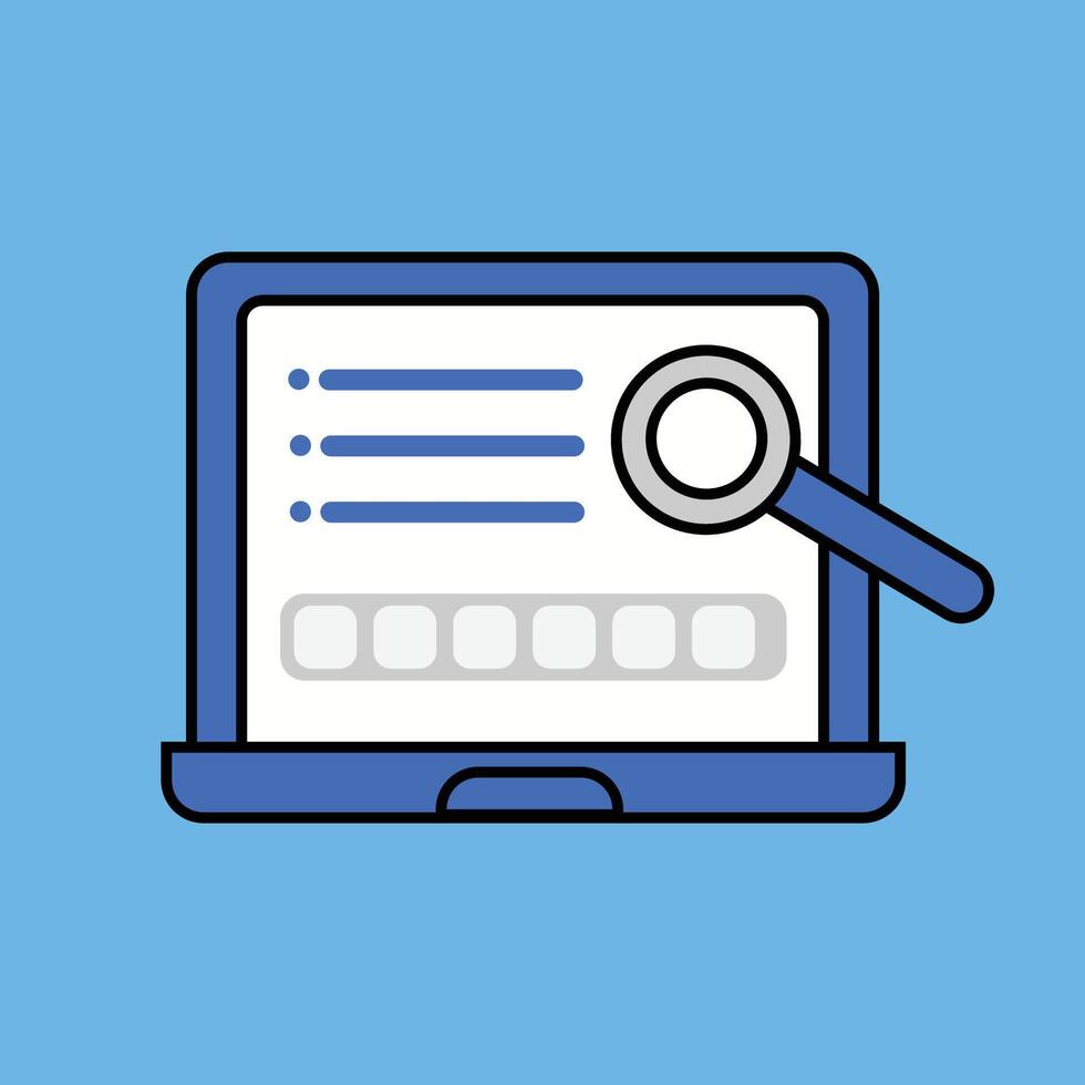 Search engine optimization vector